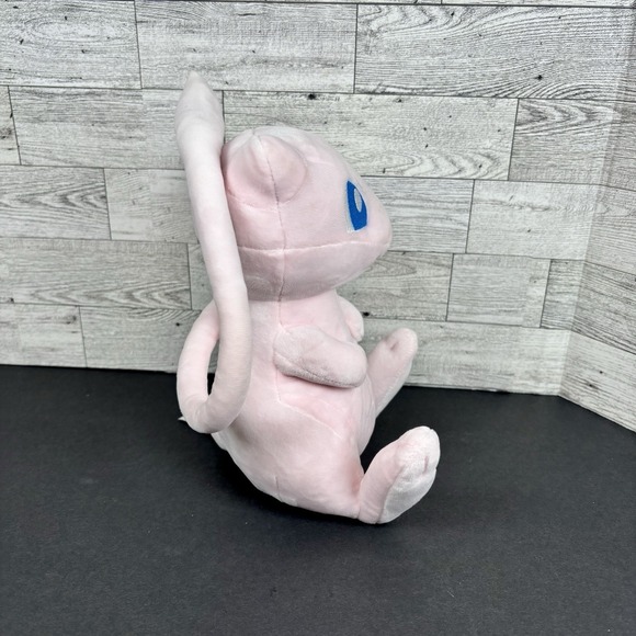 Vintage 1997 Pokemon MEW 10" Plush Stuffed Animal - Picture 8 of 11